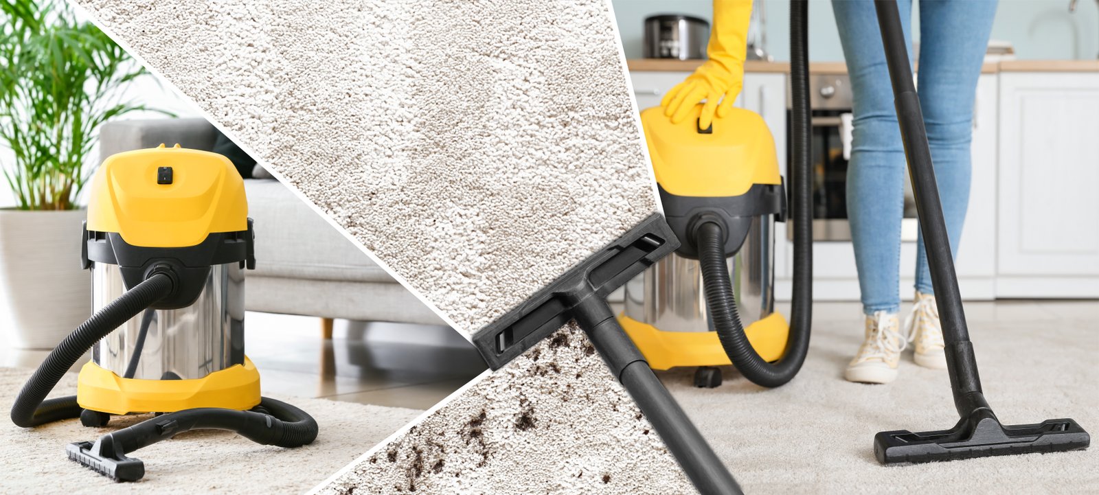 Professional carpet cleaning