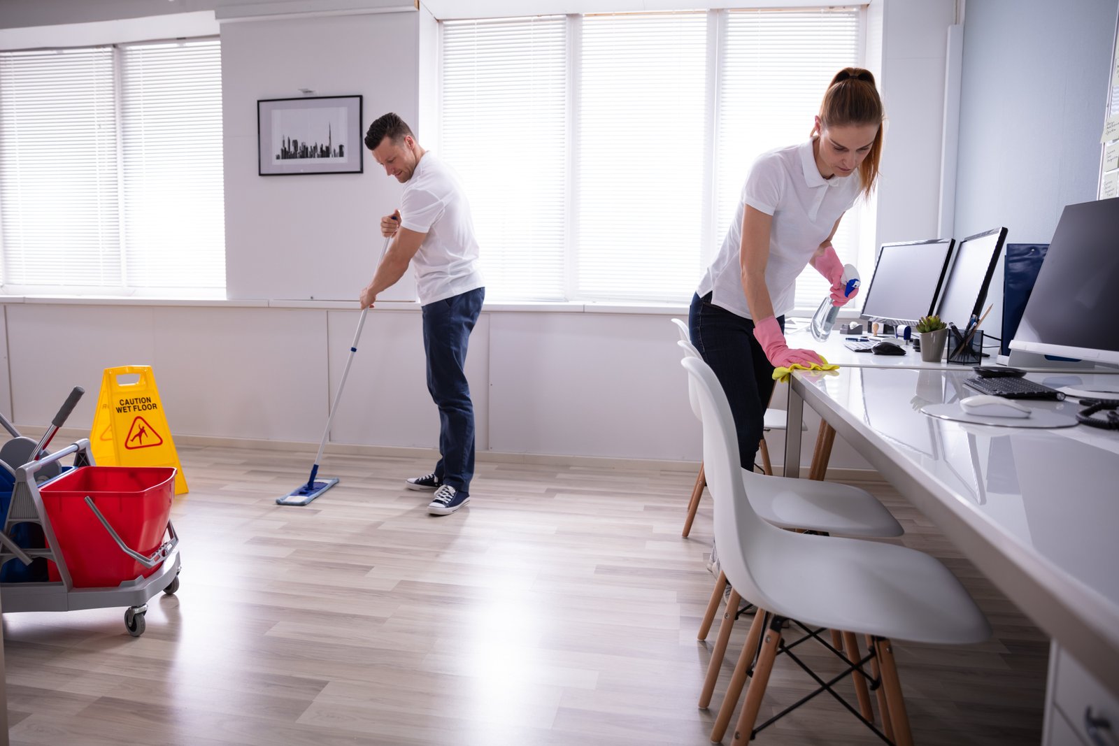 Commercial office cleaning Edmonton