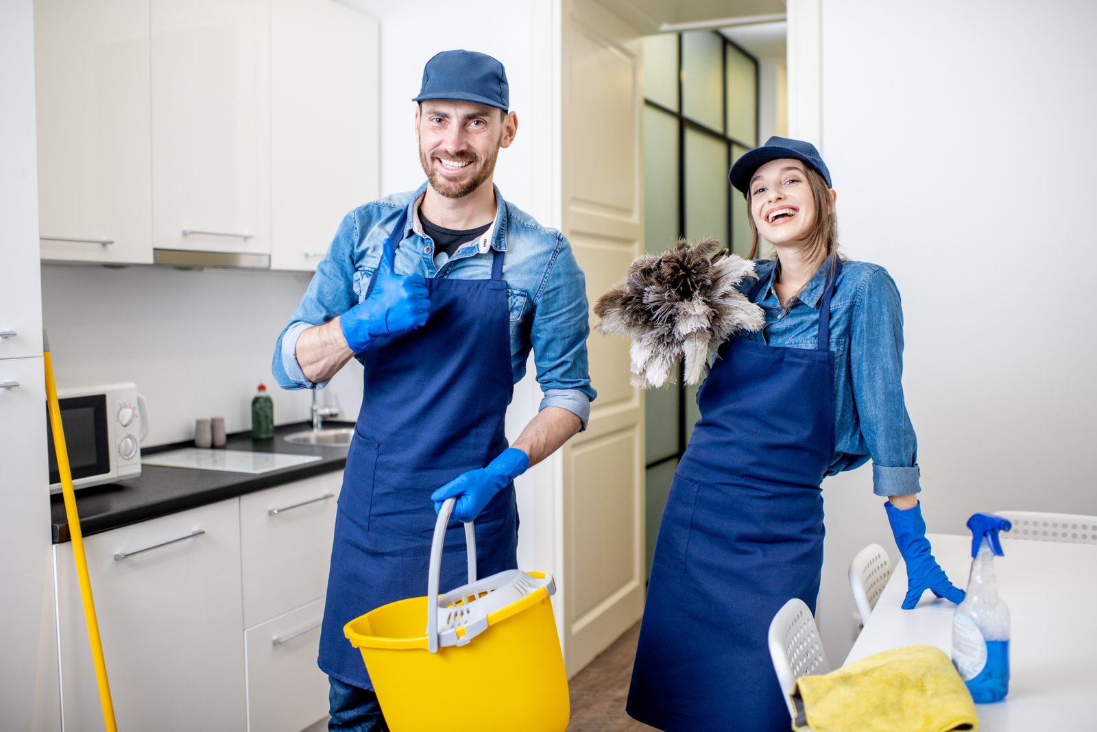 Express Cleaning Service team